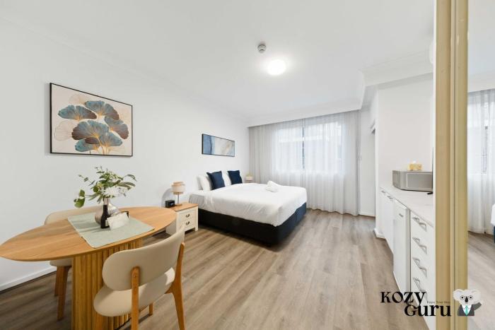 KozyGuru | Camperdown | Modern Studio near USYD
