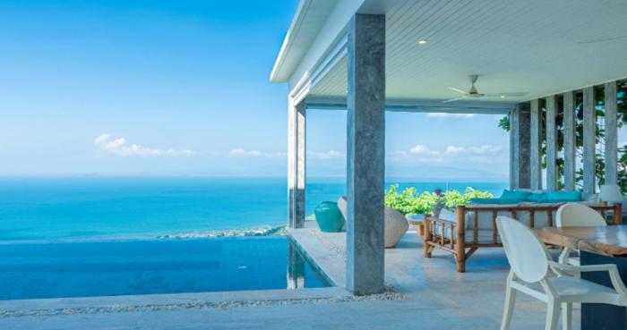 Villa luxueuse vue mer