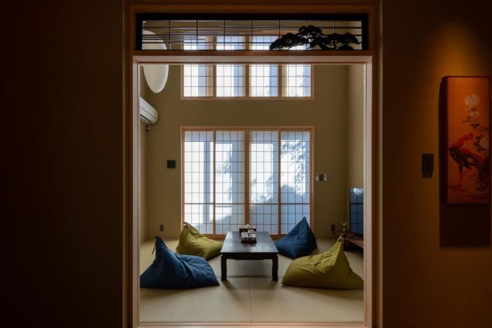 Kiraku Yoka Japanese-style house with a courtyard