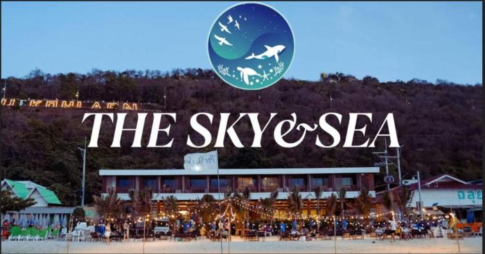 The Sky & Sea Koh Larn