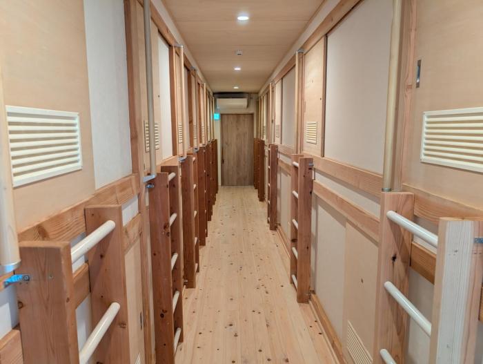 Your Space Capsule Hotel Fuji Station