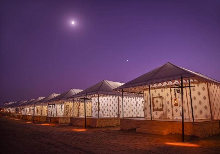 The Carvaans Resort-Luxury Desert Camp Jaisalmer