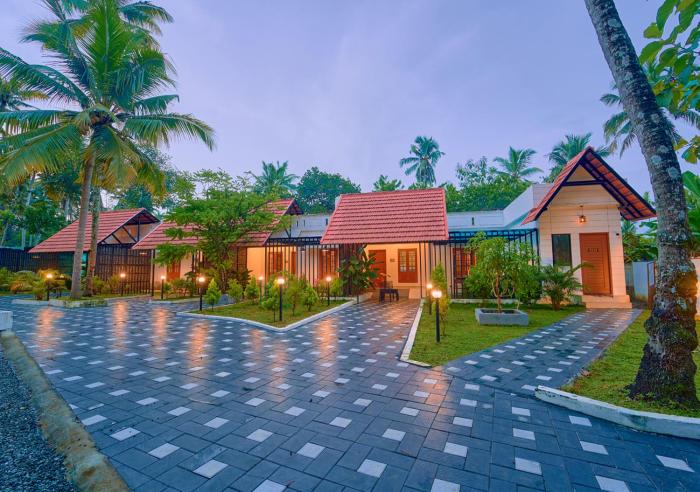 Sarang Resort Varkala by VOYE HOMES - Rooms & Pool Villas