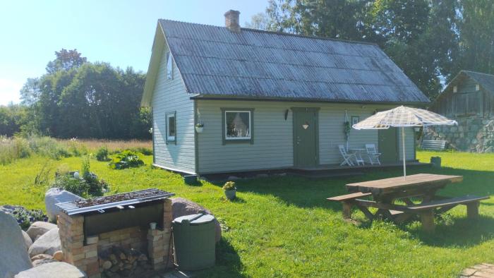 Metsanõmme saunamaja