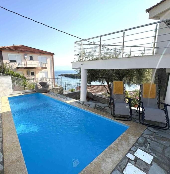 Villa Beta Sea View With Pool