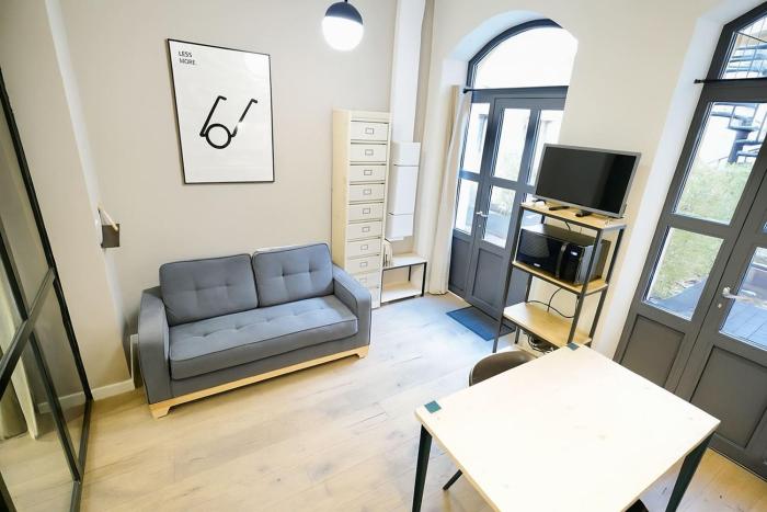 Charming T3 with Terrace heart of St Paul