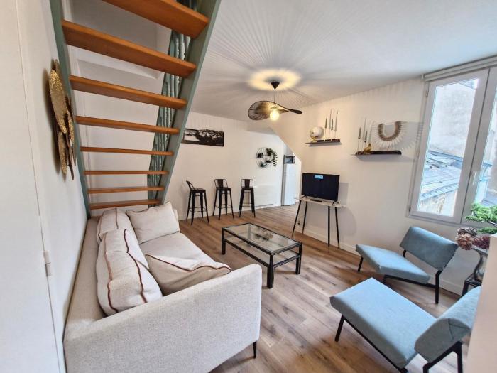 Gîte 2 chambres au cœur de la cité médiévale