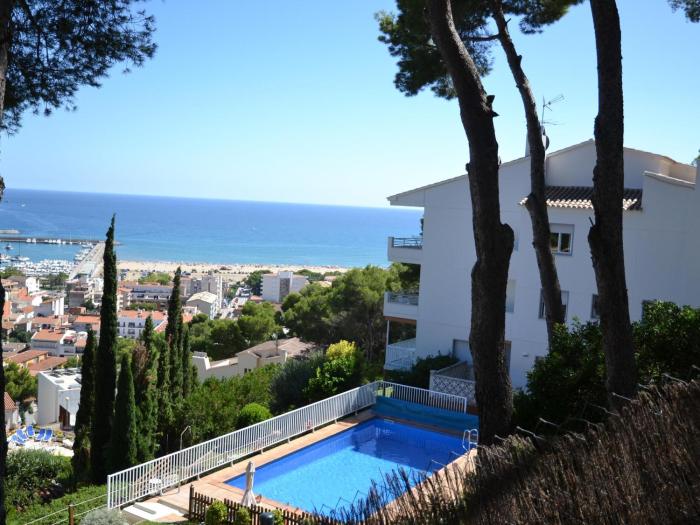 Amplio apartamento con piscina comunitaria en LEstartit, España - ES-323-9