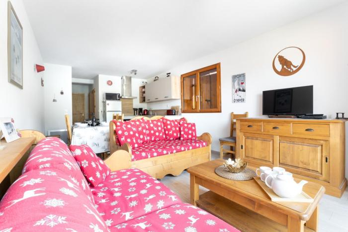 Terrasse avec vue sur les montagne pour 6