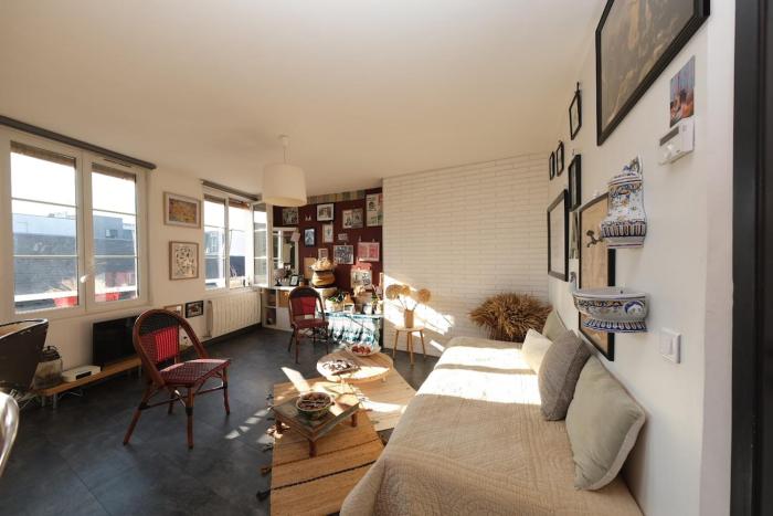 Saint Hilaire - Duplex au calme pour 6 personnes