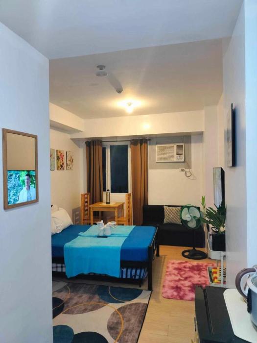 Luxurious 9th Floor Studio in Quezon City with Private Pool