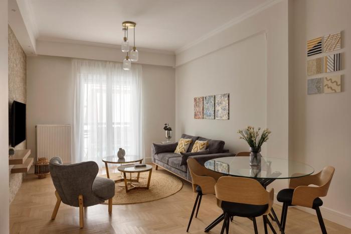 Athens Glow 2bd Apt in Ilisia