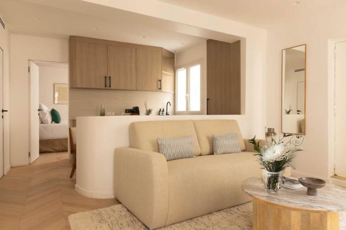 Superb air-conditioned apartment Paris Le Marais