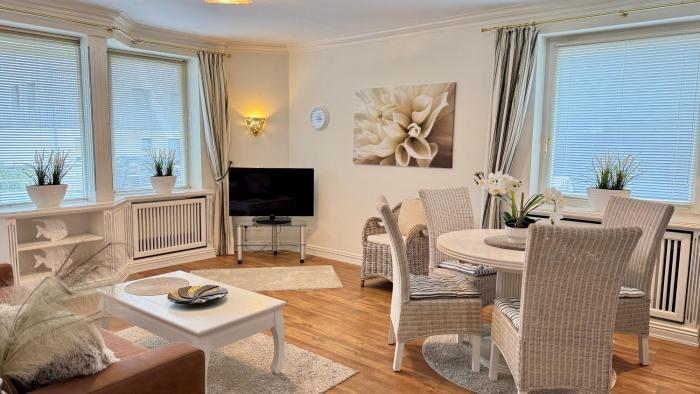 Margaretheneck, sehr strandnah und zentral