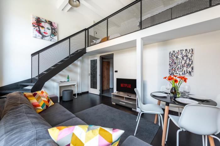 Loft cozy studios in Prague Center