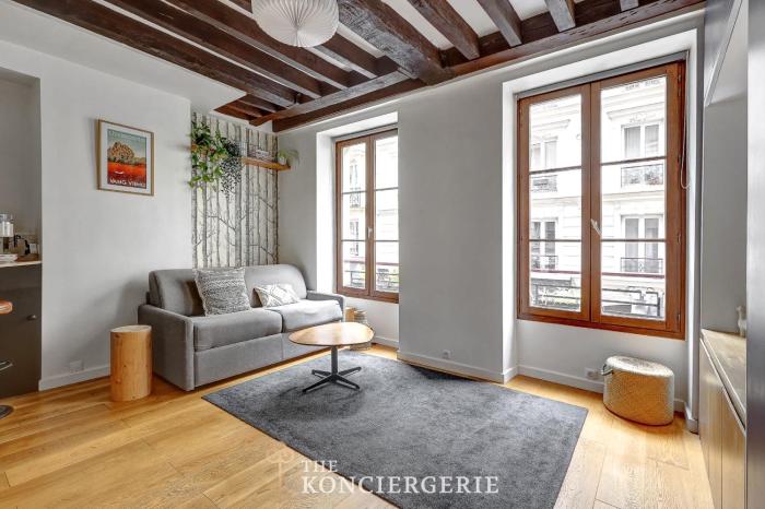 Sejour cosy entre Marais et Bastille