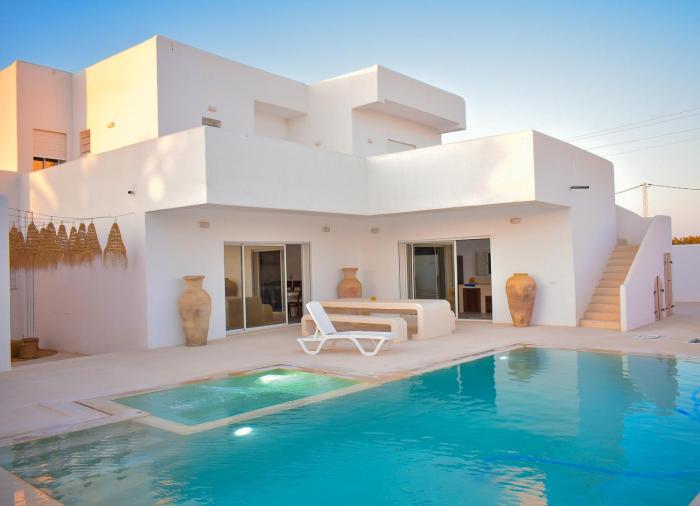 VILLA SALAM, Maison Dhôte