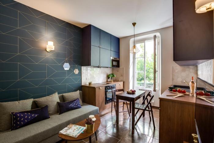 CASA NISSARTE - Central near Train station - PARKING - confort & cosy- AC