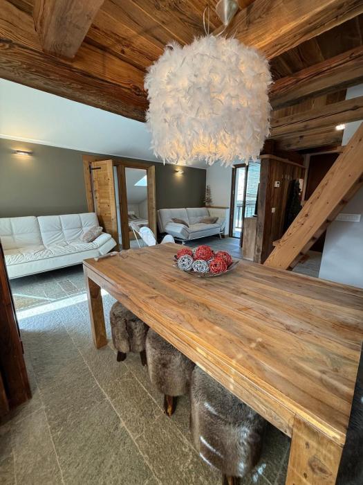 Appartamento di montagna in puro stile chalet