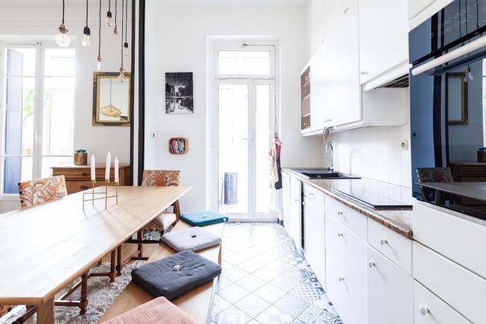 Beau havre de paix cœur Marseille 4P Patio