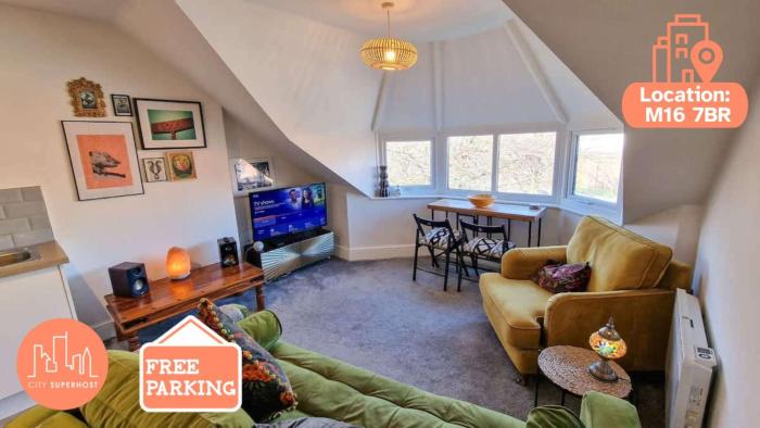 Old trafford 1 Bed By City SuperHost