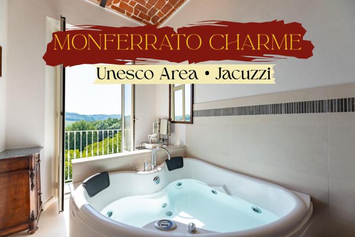 Monferrato Charme - Unesco Area - Jacuzzi