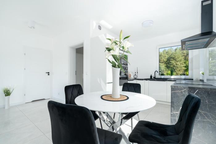 Luksusowy Apartament Pod Lasem Szczecin-Pilchowo EV Stacja ładowania