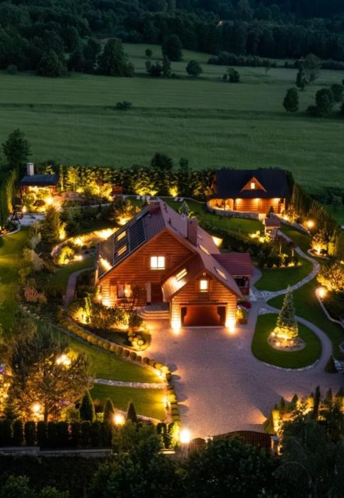 Karkonoski Klimat - apartamenty z widokiem na góry, dostępem do sauny, balii, jacuzzi oraz miejscem na grill i ognisko