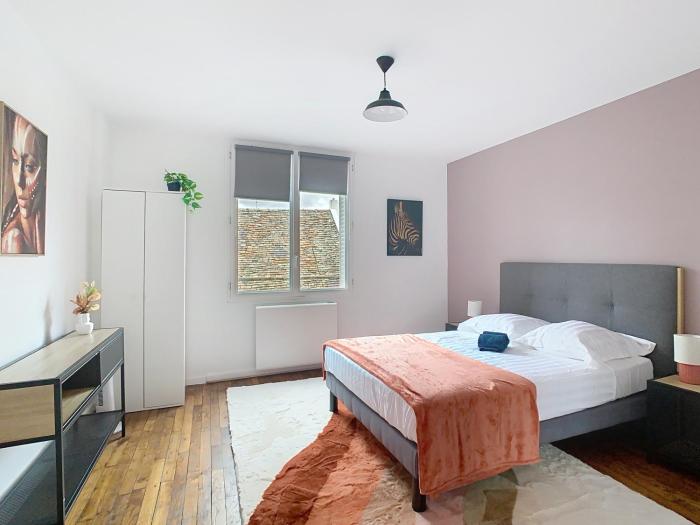 Le Chatoyant, sur lîle de Melun