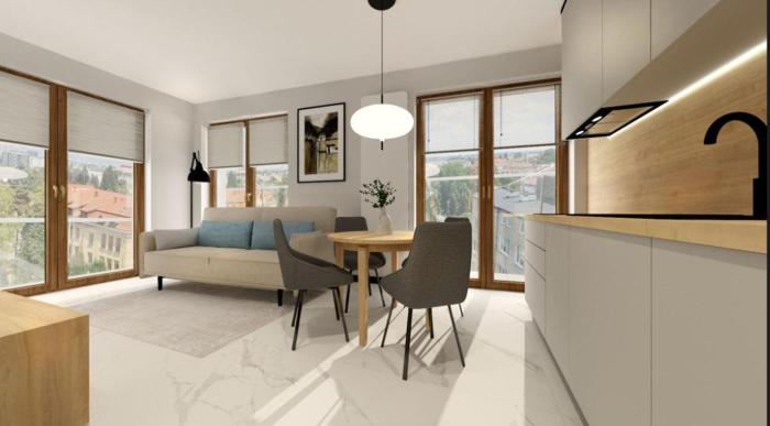 Apartament Rezydencja Ogród Saski Jasna 7 Centrum