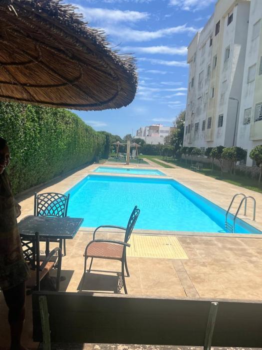 Appartement Cosy & Calme avec Piscine, Tamaris Dar Bouazza