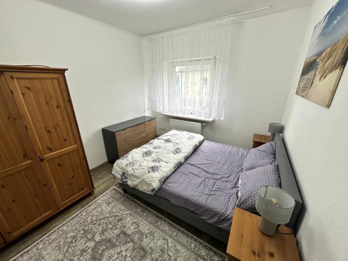 Doppelzimmer mit Gemütlichkeit