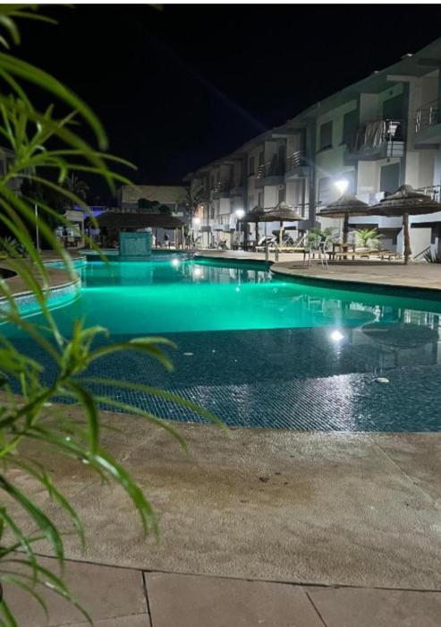 Blue Bay Village Appartement Cocooning en Rez-de-Jardin avec Vue Mer dans une Résidence Sécurisée à Moulay Abdallah près El Jadida