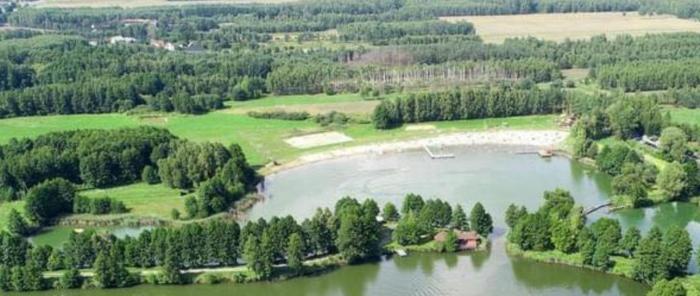 Pole kempingowe własny namiot