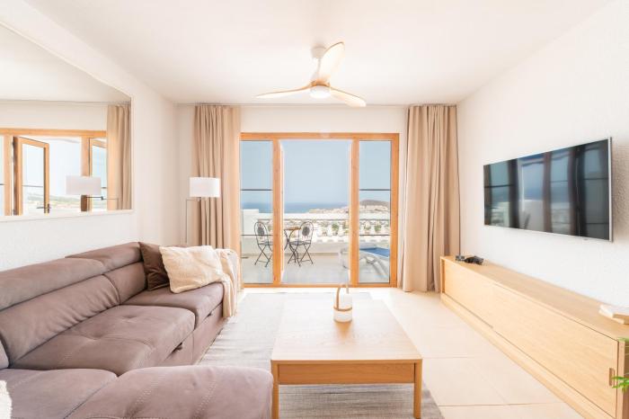 Sunset view, Los Cristianos - Port Royale