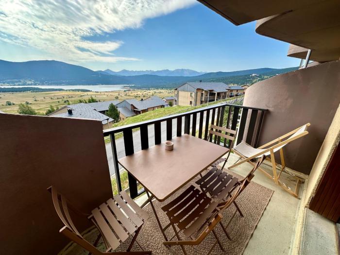 LES ANGLES - Appartement T2 Cabine 4 pers. - Balcon & Parking - FR-1-758-41