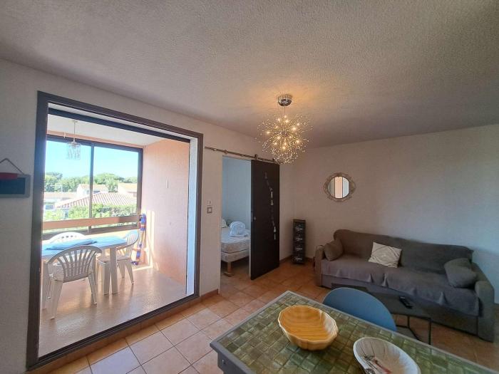 Appartement 4 couchages avec parking au Grau dAgde - FR-1-423-329