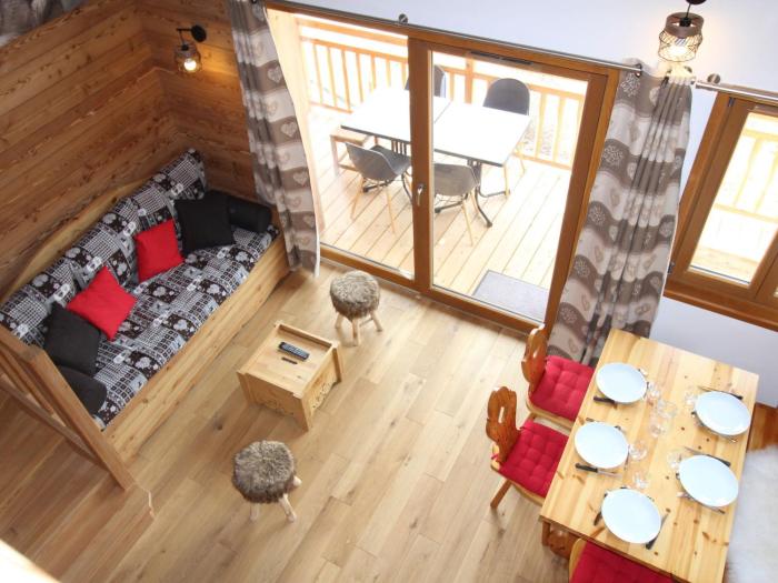 Charmant duplex 5 pers avec parking à Lanslevillard - FR-1-508-308