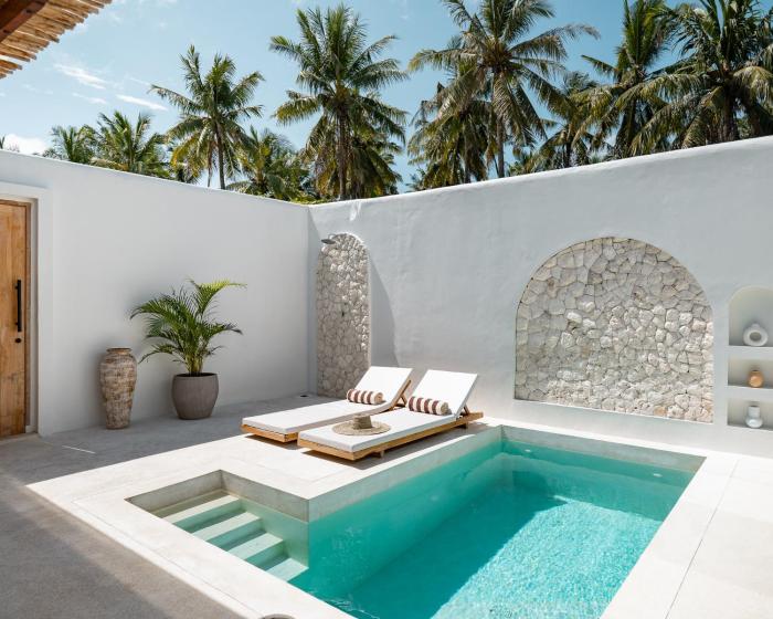 Kasih - Villas with private pool in Gili T