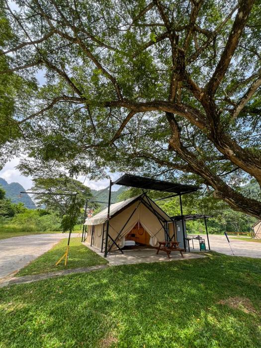 Glamping at Xscape Tambun