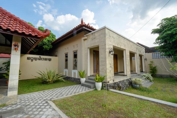 Vila Pribadi di Klaten - 3 Kamar Tidur - Pendopo & Dapur