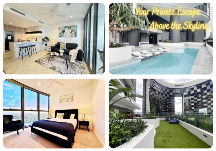 Luxury Casino Stay Skyrise Haven 1BDR