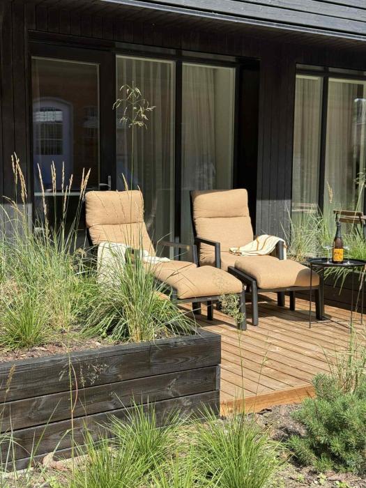 Apartamentai Nidoje su terasa ir nemokamu parkingu