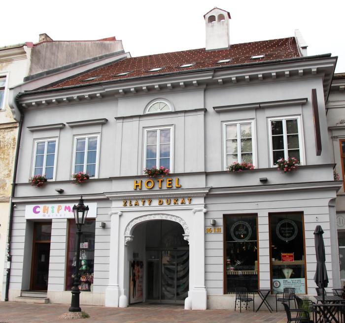 Boutique hotel Zlaty Dukat