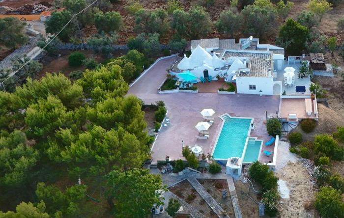 Il Trullo sulla Valle con vista mozzafiato