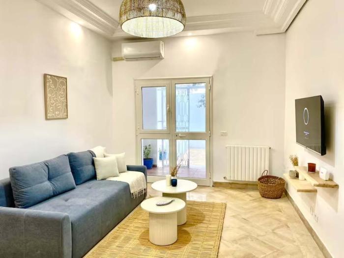 S8 Marsa Hideaway Close to Beach & Zaphyr