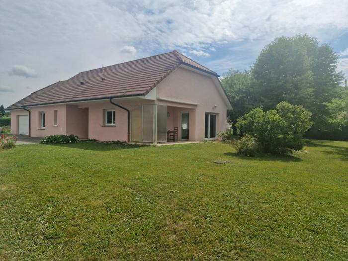 maison à la campagne