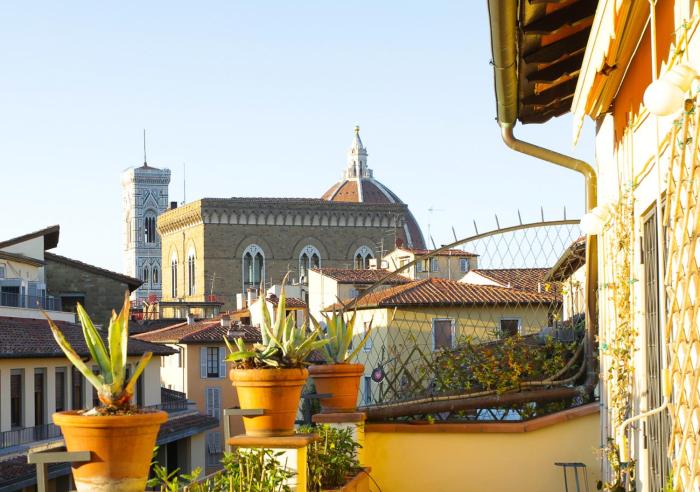 Ponte Vecchio Attico vista Duomo