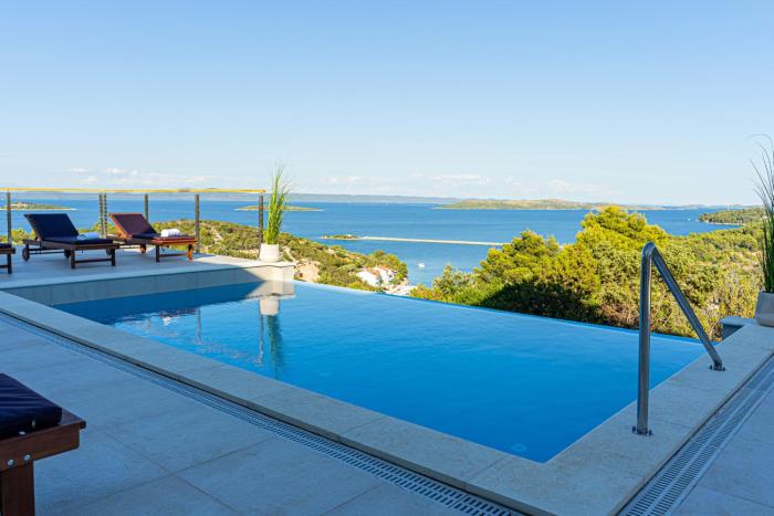MY DALMATIA - Sea view Villa Belvedir with private heated infinity pool
