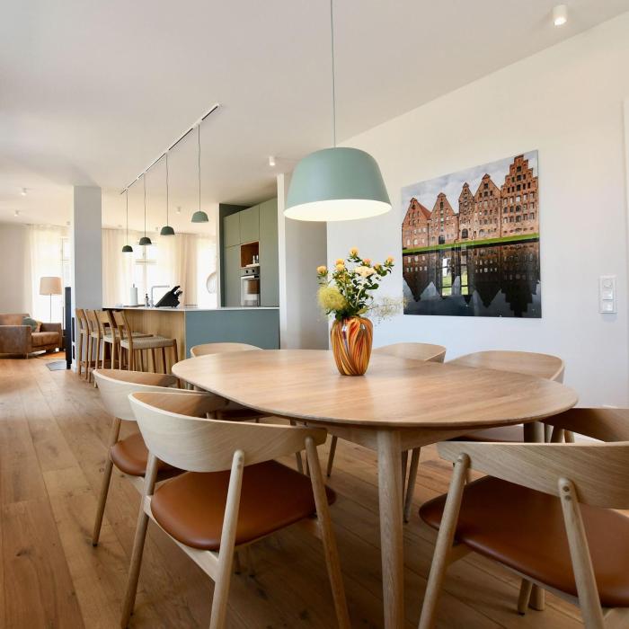 Schöne Aussicht Rosenhagen Haus 3